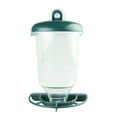 thumbnail image 3 of SPRING PARK Transparent Plastic Wild Bird Feeder Hanging, Garden Automatic Feeding Tool, Great for Attracting Pet Hummingbird Feeder, Kettle Shaped, 3 of 6