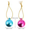 thumbnail image 4 of Christmas Balls Mini Ornaments Ball Miniature Disco Shatterproof Small Tree Bulb Bulbs Plastic, 4 of 7