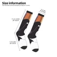 thumbnail image 2 of Masiiu Bluey Print Adult Crew socks, Comfortable Novelty Colorful Patterned, Breathable, Stylish Colorblock for Men Women, 2 of 6