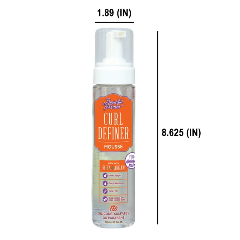 BEAUTIFUL TEXTURES Curl Definer Mousse (8.5oz) BEAUTIFUL TEXTURES Curl Definer Mousse (8.5oz)