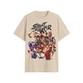 thumbnail image 6 of Street Fighter, Men's & Big Men's Graphic Tee, Group Shot, Sizes S-3XL, 6 of 6