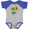 thumbnail image 3 of Inktastic Pair of Sunflowers Boys or Girls Baby Bodysuit, 3 of 5
