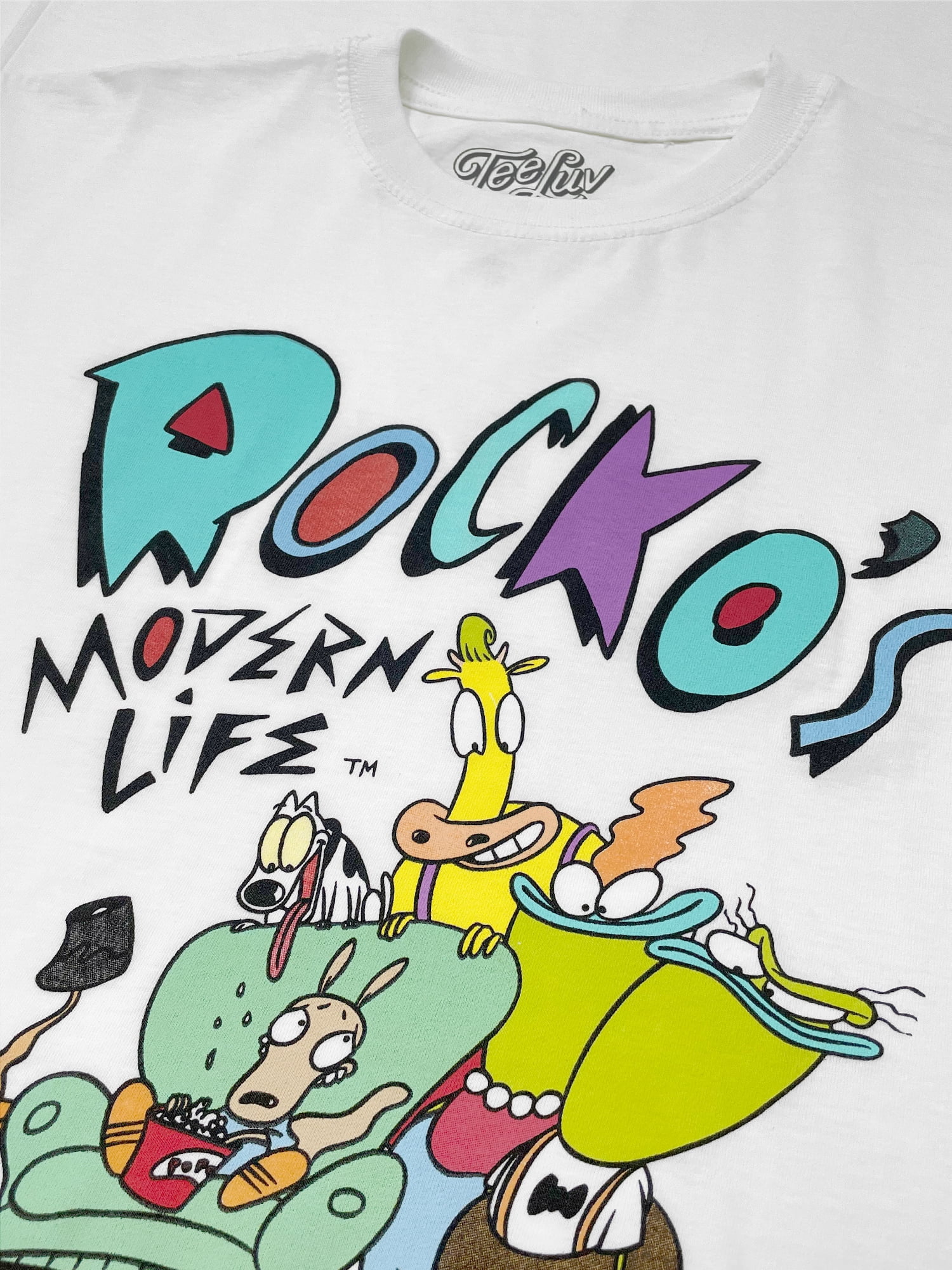 rocko's modern life shirt walmart