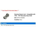 thumbnail image 2 of Steering Column Lock - Compatible with 1996 - 1997 Mercedes-Benz E320, 2 of 2