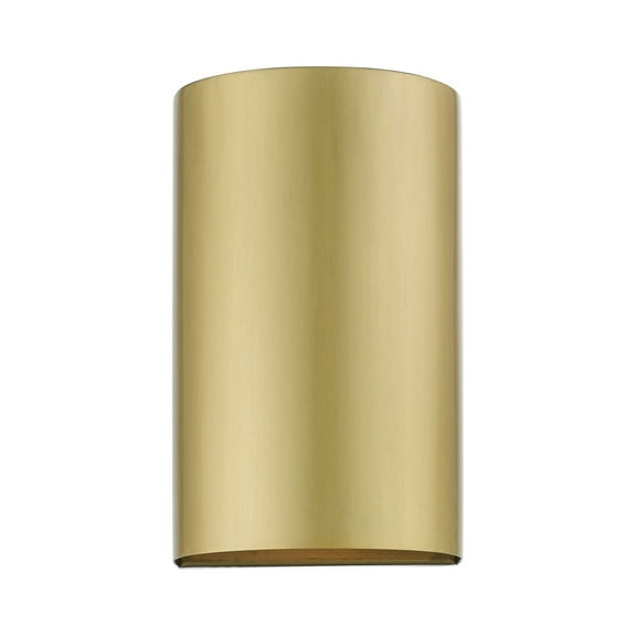 Livex Lighting - Bond - 1 Light Small Outdoor ADA Wall Sconce In Urban Style-7