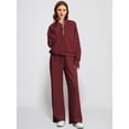 thumbnail image 3 of Set Lounge Casly Lamiit 2025 para mujer, sudadera y pantalón deportivo, 3 of 8