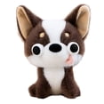 thumbnail image 1 of Peluche de chihuahua de ojos grandes, suave y mimoso, ideal como regalo para niños, adultos y amantes de los perros, 1 of 4