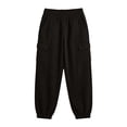 thumbnail image 5 of Xdegoge Cargo Joggers for Women High Waisted Athletic Casual Elastic Waist Cuffed Hem Trousers with Pockets Comfortable Lightweight Hiking Workout Lounge Wear, 5 of 5