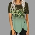 thumbnail image 2 of Womens Tops Dressy Casual Sexy Off The Shoulder Blouses for Women Lace Womens Funny T Shirts V Neck, 2 of 5