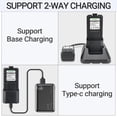 thumbnail image 4 of Batería BAOFENG UV-5R 3800 mAh USB-C para radios UV5R BF-F8HP, 4 of 9