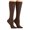 Brown, variant on Healthy Steps Compression Socks 20-30 mmHg, Tan, Medium