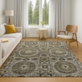 thumbnail image 7 of Addison Rugs Mayfield Premium Machine Washable Transitional Panels Taupe Rectangle Rug, 9' x 12', 7 of 7