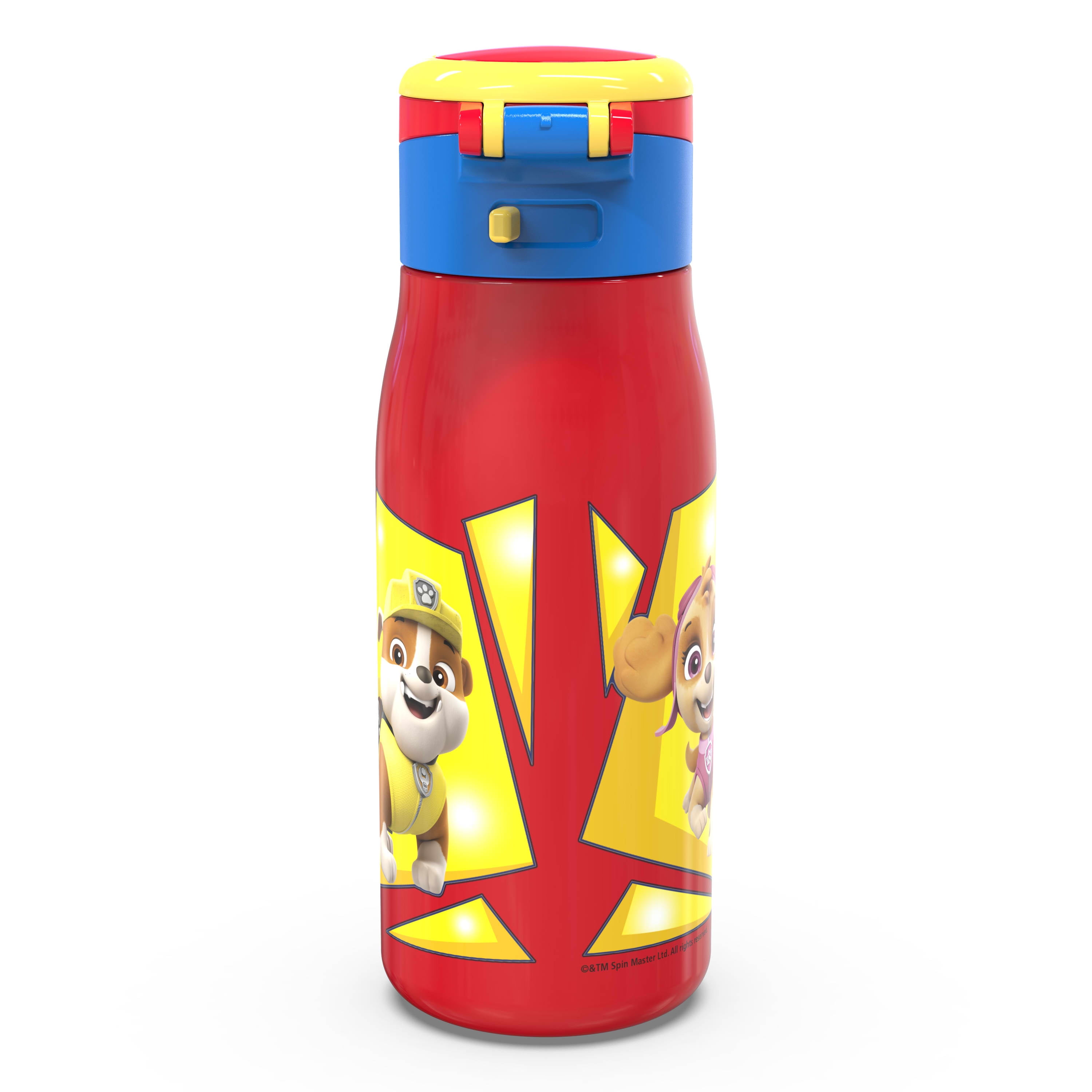 Zak Designs Paw Patrol 13.5 ounce Vacuum Insulated Stainless Steel Water  Bottle, Chase and Marshall 