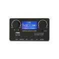 thumbnail image 4 of LCD Display Bluetooth 5.0 MP3 Decoder Board Support Handsfree Recording FM DC 12V MP3 WMA WAV APE F., 4 of 5