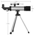 thumbnail image 3 of Telescopio para niños, telescopio astronómico Zoom 90X HD Educativo al aire libre, 3 of 8