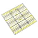 thumbnail image 4 of REGLAS DE COSTURA ACRÍLICA, HERRAMIENTA DE ACOLCHADO DE ACRÍLICO LUZ CUADRADA DE LA REGLA Y REGLAS DE COSTURA DELGADA, PARA CASA ESCOLO, 4 of 7