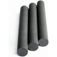 thumbnail image 5 of Gamvdout Carbon Rod Graphite Rod High Temperature Electrode Graphite Rod Length 50MM for Conductive Experiment Battery Core Carbon Rod Welding (Size : 8 * 50mm), 5 of 6
