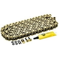 thumbnail image 1 of Niche Gold 428 X-Ring Chain 134 Links With Master Link Motorcycle 519-CDC2571H, 1 of 8