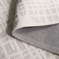 thumbnail image 6 of Safavieh Ebony Anabelle Geometric Area Rug, Ivory/Gray, 6' x 6' Square, 6 of 11
