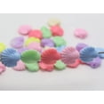 thumbnail image 6 of EOEMY 100 Pcs Mixed Pastel Color Acrylic Shell Beads 14mm Jewelry Making, 6 of 6