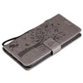 thumbnail image 6 of TECH CIRCLE Case for 2022 Apple iPhone 14 Plus (6.7") Cell Phone - Protective PU Leather Stand Cute Flip Case (Gray), 6 of 9