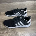 thumbnail image 2 of Ad-id-as X_PLR CQ2405 Men's US 13 Running Shoes Black Lace-Up Athletic Sneakers, 2 of 6