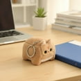 thumbnail image 6 of LeeCHee Cute Cat Plush Keychain Toy - 5 inch Stuffed Animal Bag Charm Decor, Portable Handbag Car Backpack Accessory (PP Cotton Filling), 6 of 6