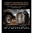 thumbnail image 2 of LAATIKUI C28 smart watch 2.02-inch large screen waterproof outdoor sports smart watch, 2 of 12