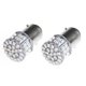 thumbnail image 1 of EeaseMX 2 bombillas LED de repuesto superbrillantes para luces de giro, marcha atrás y freno, rojas (1157, doble BAY15D), 1 of 7