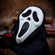 thumbnail image 2 of Fun World Ghost Face Bloody Bling Mask Costume, Scary Halloween Costume Prop Ghost Mask, Horror Cosplay Accessory compatible with Adults and Kids, 2 of 5