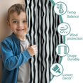 thumbnail image 3 of Leopard Print 52x84in(132x213cm) Curtains 2 Panels for Kids Bedroom, Window Drapes for Kids Boys Girls Bedroom Curtains Designed To Spark Joy and Creativity, 3 of 5