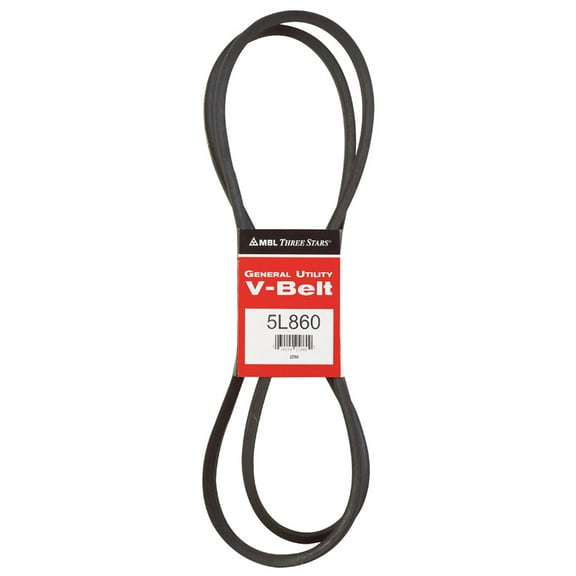 V BELT 5/8" X 86" (Pack of 1)