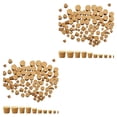 thumbnail image 3 of Maoww 100Pcs Bottle Stoppers Champagne Beverage Saver Plug Corks Plugs Kitchen 2Set, 3 of 6