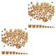 thumbnail image 3 of Cateissary 100Pcs Bottle Stoppers Champagne Beverage Making Bar Plugs Plug Saver Craft Reusable Corks Jars Multi-Sizes Tools Sealing 2piezas, 3 of 4