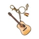 thumbnail image 5 of Mini Modelo De Guitarra, Madera Resistente De 3,9 Pulgadas, Llavero De Guitarra De Madera En Miniatura Suavizado De Alto Brillo, Cierre De Langosta Para La Familia, 5 of 7