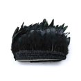thumbnail image 1 of Clothing Accessories Multi -Color Rooster Feather Purple Swimming Feather Selvedge, 1 of 4