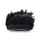 thumbnail image 1 of Clothing Accessories Multi -Color Rooster Feather Purple Swimming Feather Selvedge, 1 of 4