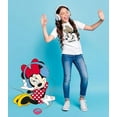 thumbnail image 4 of Minnie Mouse Tshirt (3-Shirts Pack) Kids & Toddler Girls Clothes 4T W/Mau/W SS, 4 of 7