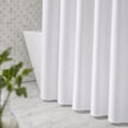 thumbnail image 4 of RBCKVXZ Solid Color PEVA Shower Curtain, Waterproof No Drill Bathroom Door Partition Curtain with 8 Hooks, Heavy Duty Multi-Use Bath Divider, 4 of 6