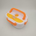 thumbnail image 4 of fashionhome Portable Electric Heating Lunch Box Separated Office School Food Warmer Heater Rice Container, 4 of 8