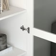 thumbnail image 5 of Office Storage Cabinets with Doors and Shelves in White 72.3“, 5 of 7
