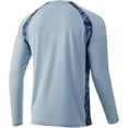 thumbnail image 2 of Huk Strike Solid Performance Fishing Shirt Plein Air M H1200197-451-M, 2 of 2