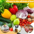 thumbnail image 6 of Onion Holder for Slicing, Stainless Steel OnioSlicer and Chopper, Lemon Slicer  Kitchen Tool, Food Slicing Assistant for Meat, Tomato, Potato, Lemon, 6 of 6