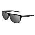 thumbnail image 6 of PUMA PU0221S 001 Black Shiny Silver Rectangular Squared 60 mm Men's Sunglasses, 6 of 6