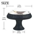 thumbnail image 4 of 4 Pcs Pug Puppy Knobs for Kitchen Cabinet Cupboard Dresser Bookcase Drawer Pulls Handles Round Home Decor, 4 of 8