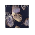 thumbnail image 5 of Decorative Butterflies 54×55 Inch Black Out Curtains 2 Packs Aesthetic for Bedroom Living Room Sliding Glass Doors Kitchen Windows, 5 of 5