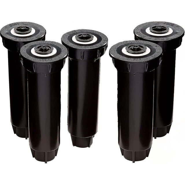 Aspersor emergente profesional YONGSHENG ajustable Patrón 360 distancia de rociado 8' - 15' altura emergente 4' paquete de 5
