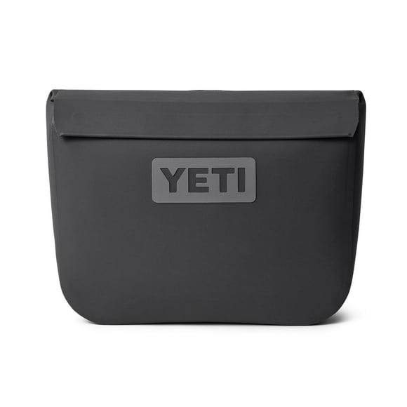 Estuche impermeable para equipo YETI Sidekick Dry, 6 L, color carbón