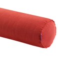 thumbnail image 4 of Xingzhi Oreiller Rond en Coton Creux Doux Confortable pour Bureau Vertèbre Voiture Orange Rouge, 4 of 9