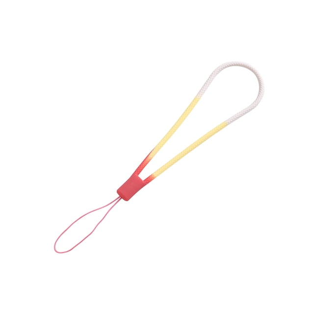 Phone Lanyard Multifunctional Detachable Liquid Silicone Mobilephone Hand Dangled Strap for Mini USB Fan- 1